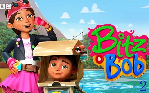 英语STEM启蒙动画片《小贝大发明 Bitz & Bob》第二季全22集 英语中英双字 1080P/MP4/4.25G 动画片小贝大发明全集下载