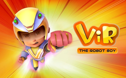 科幻冒险动画片《机器人男孩 ViR The Robot Boy》第一季全26集 英语英字 1080P/MP4/9.41G 动画片机器人男孩全集下载
