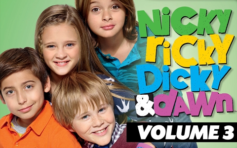 家庭喜剧美剧《家有四宝 Nicky, Ricky, Dicky & Dawn》第三季全24集 英语英字 1080P/MP4/7.97G 动画片家有四宝全集下载