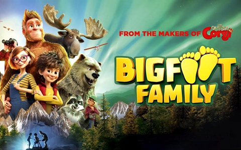 比利时英语动画电影《大脚丫家族 Bigfoot Family》全1集 英语英字 1080P/MP4/2.04G 百度云网盘下载-幼教库