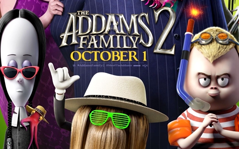 喜剧动画电影《亚当斯一家2 The Addams Family 2》全1集 英语中英双字 1080P/MP4/3.35G 百度云网盘下载-幼教库