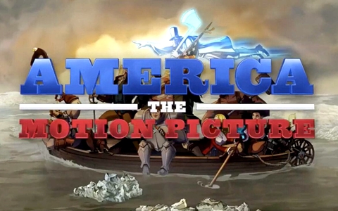 美国搞笑动画电影《美国：一部电影 America: The Motion Picture America: The Motion Picture》全1集 英语中英双字 1080P/MP4/1.79G 百度云网盘下载-幼教库
