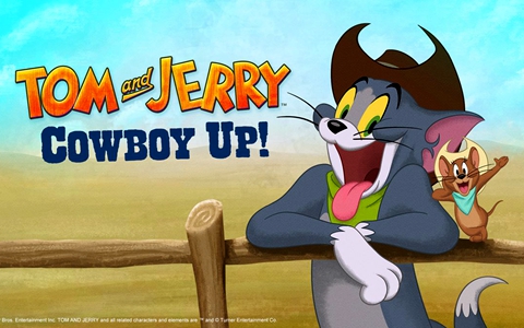 喜剧冒险动画电影《猫和老鼠：西部大冒险 Tom and Jerry: Cowboy Up》全1集 英语中英双字 1080P/MP4/1.06G 百度云网盘下载-幼教库