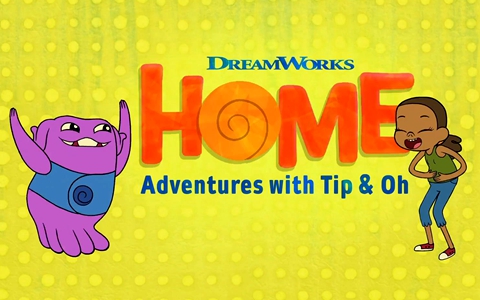 科幻冒险英语动画片《疯狂外星人 Home Adventures with Tip & Oh》第一季全13集 英语英字 1080P/MP4/4.29G 动画片疯狂外星人全集下载